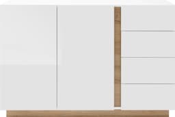Home affaire Sideboard CLAiR Sideboard 53 | Weiß