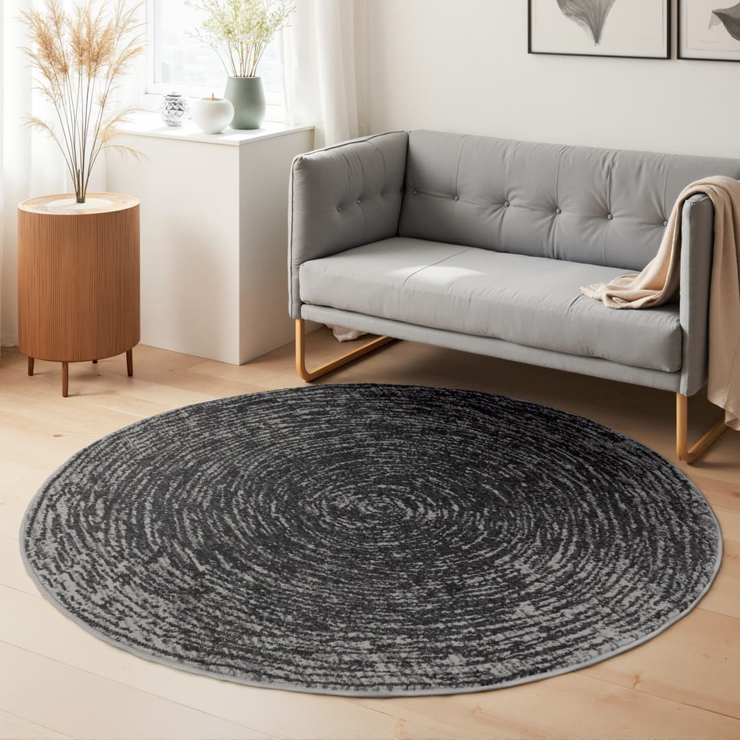 HANSE Home Teppich Cavallo | Grau