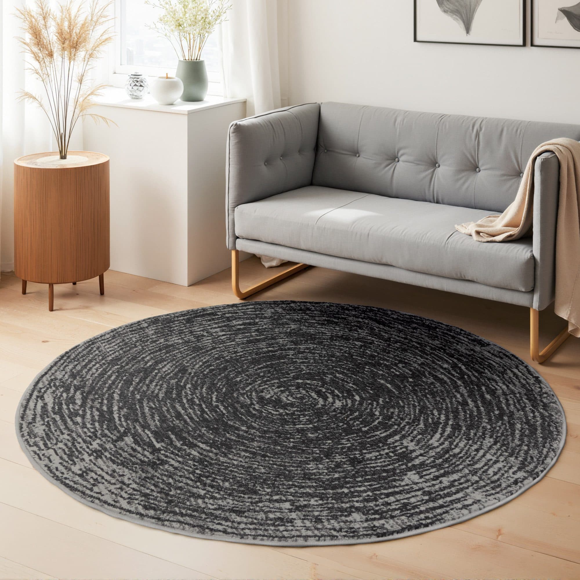 HANSE Home Teppich Cavallo | Grau