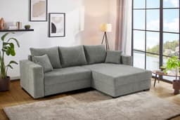 Jockenhöfer Gruppe Ecksofa Elmau XL L-Form | Grau
