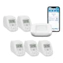 Homematic IP Heizkörperthermostat Starter Bundle | Weiß