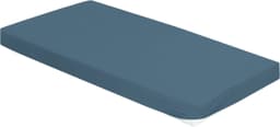 BIERBAUM Jersey Spannbettlaken | Blau