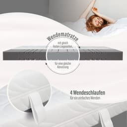 Komfortschaummatratze Marissa | Grau