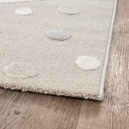 the carpet Teppich Everest Kids | Beige