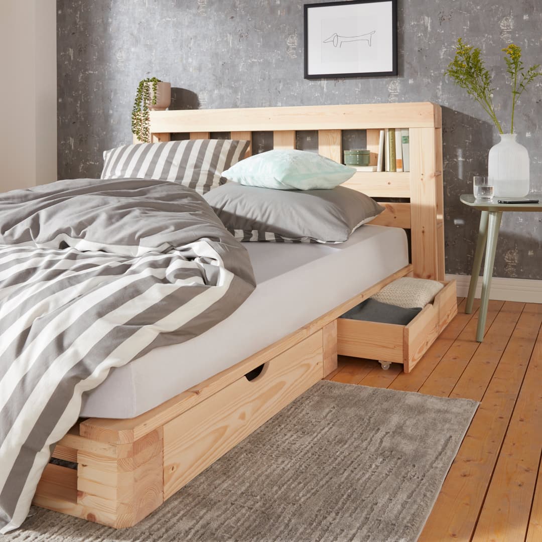 OTTO home Kopfteil Alasco | Holztöne