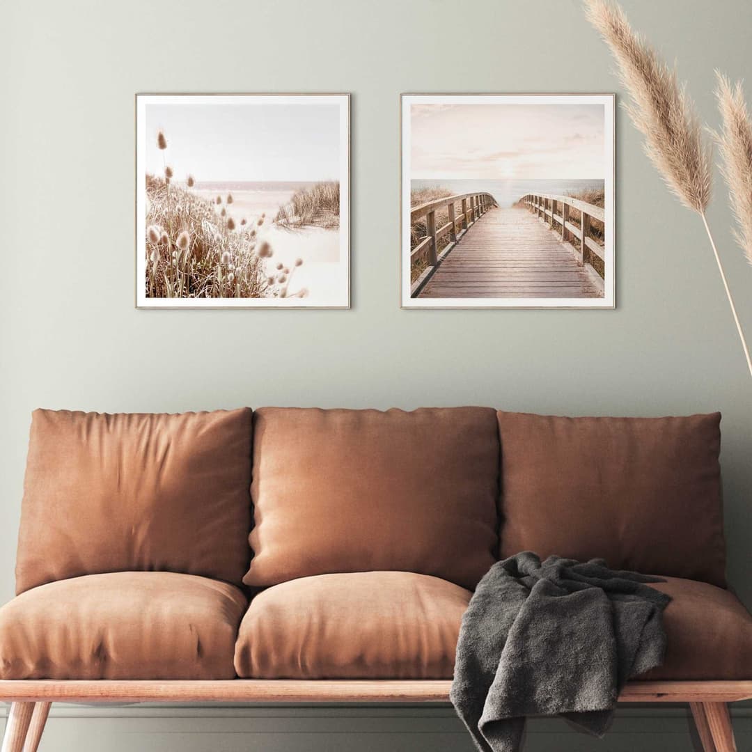 Reinders! Poster Strand | Beige