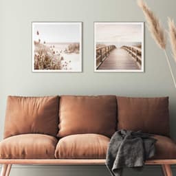 Reinders! Poster Strand | Beige