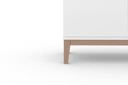 OTTO home Highboard Maryd | Weiß