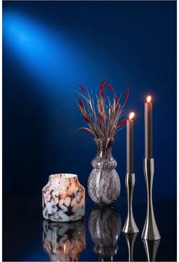Fink Kerzenständer LADY | Silber