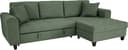 Trends by HG Ecksofa Moritz | Grün 4