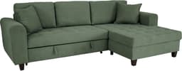 Trends by HG Ecksofa Moritz | Grün