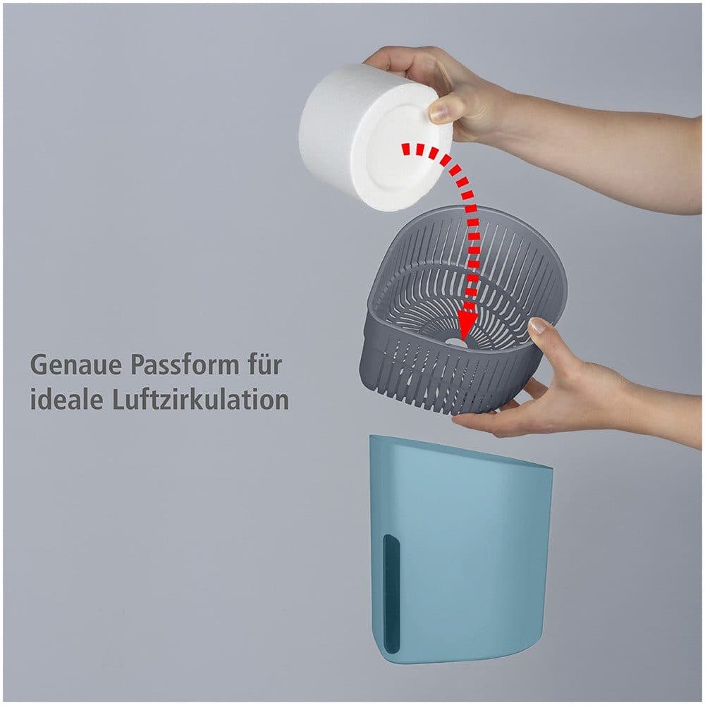 Wenko Luftentfeuchter Drop | Türkis