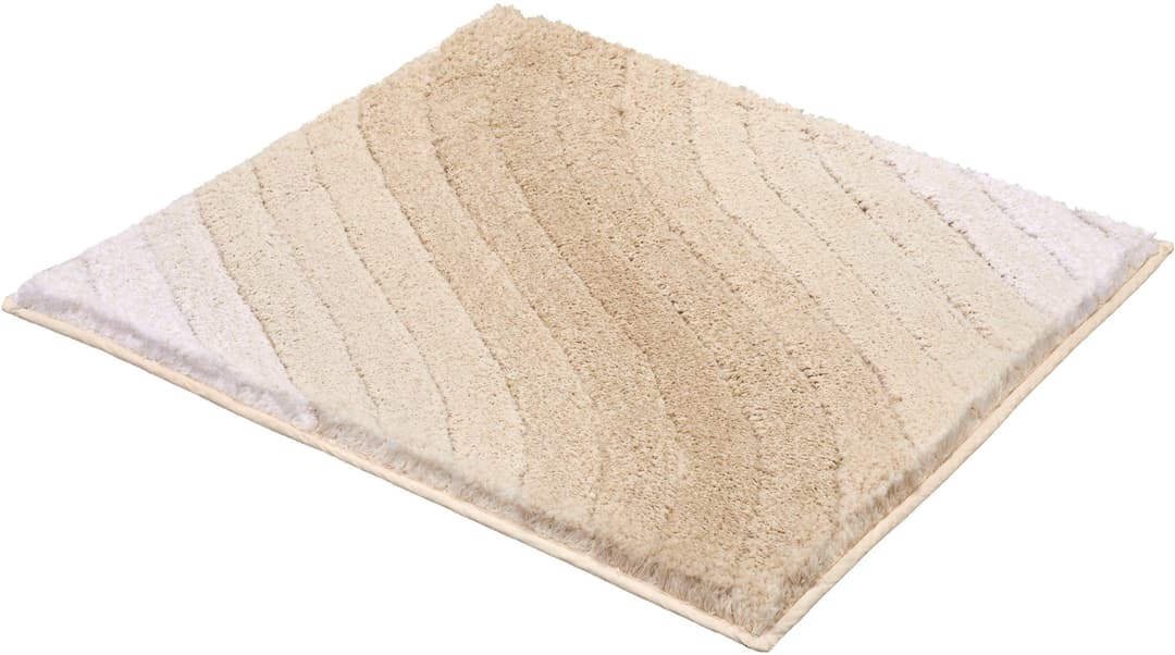 Kleine Wolke Badematte Tender | Beige