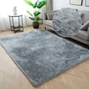 OTTO home Micro Shaggy Hochflor-Teppich | Grau 2