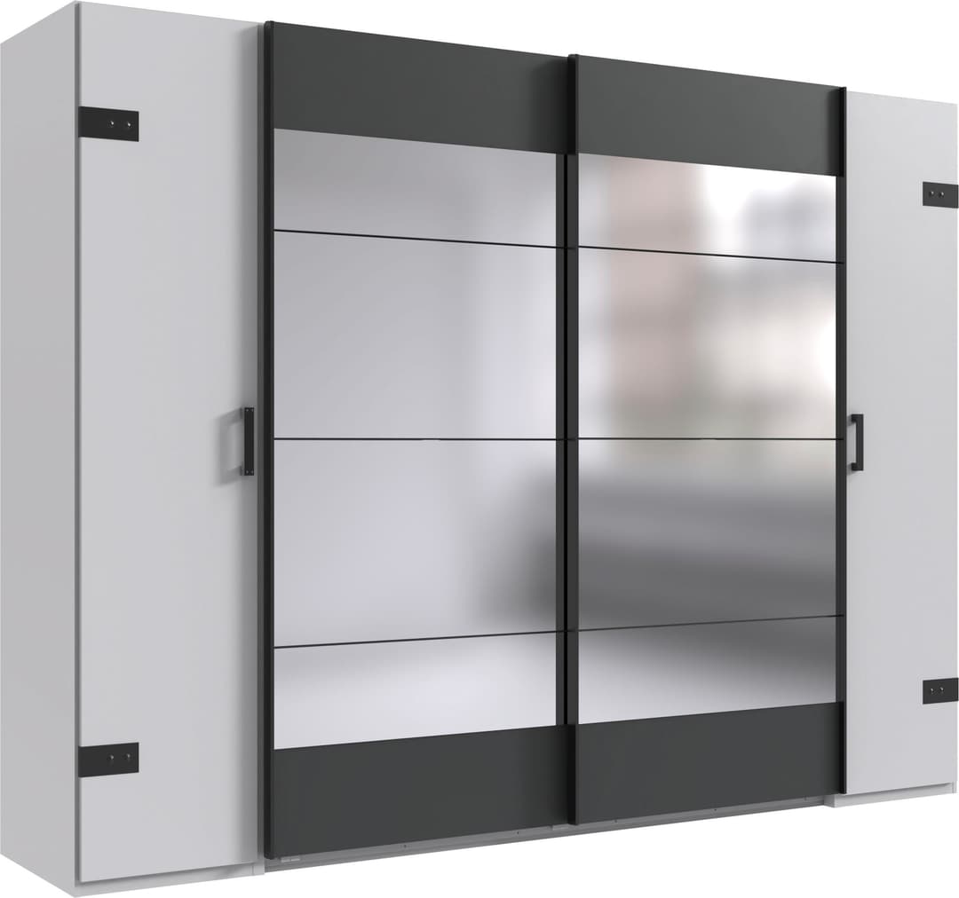 Wimex Schwebetürenschrank Stockholm | Mehrfarbig
