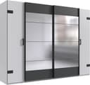 Wimex Schwebetürenschrank Stockholm | Mehrfarbig