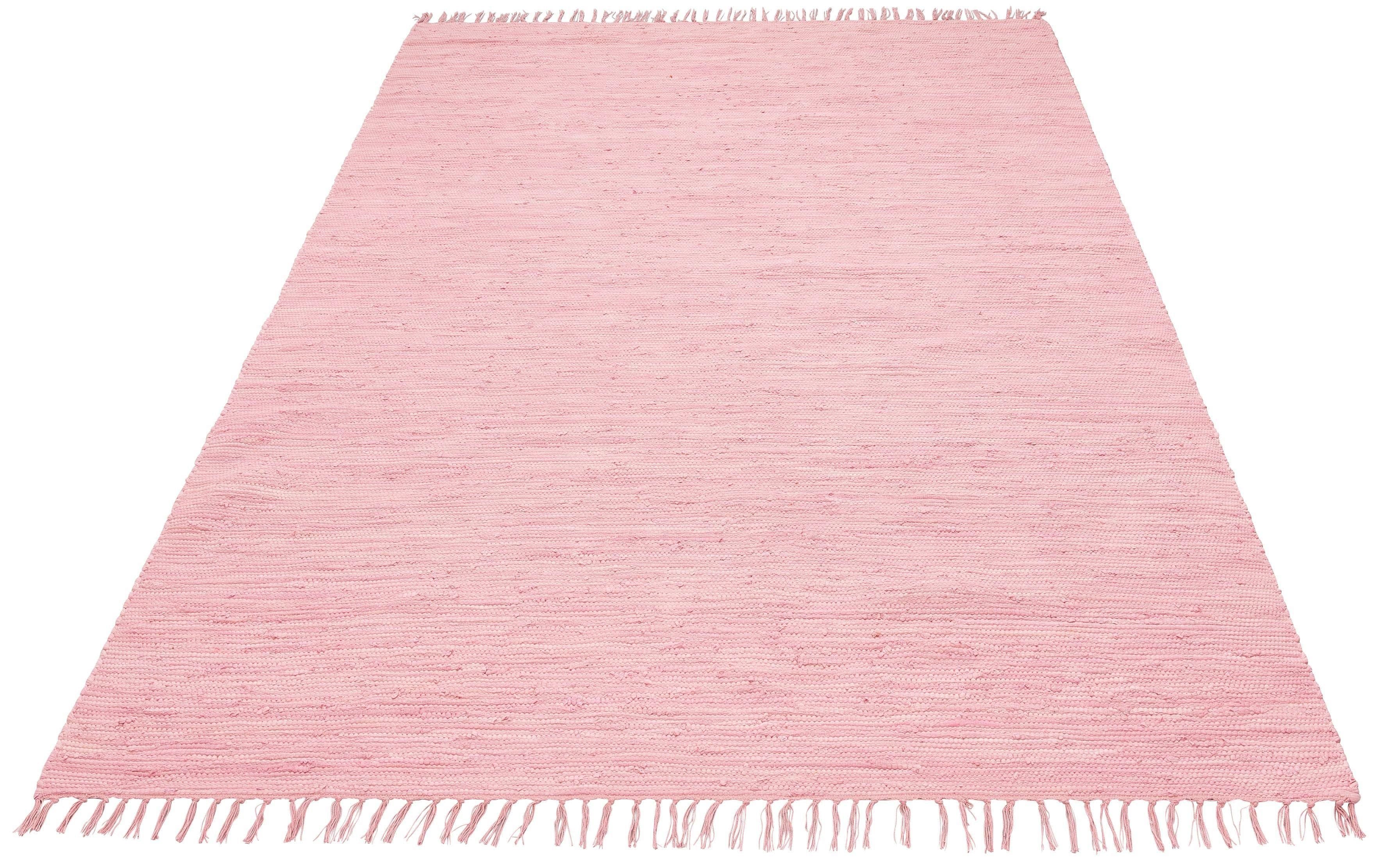 OTTO home Teppich Paul | Rosa