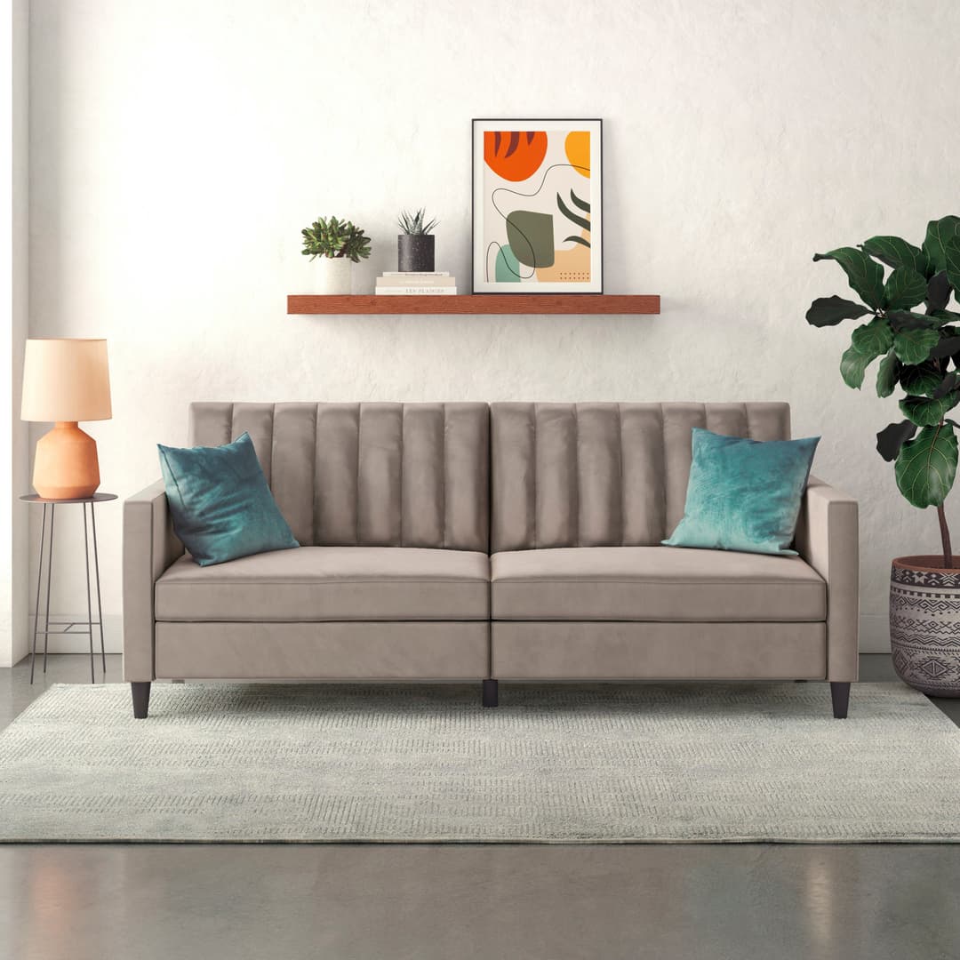 Dorel Home 3-Sitzer Celine | Beige