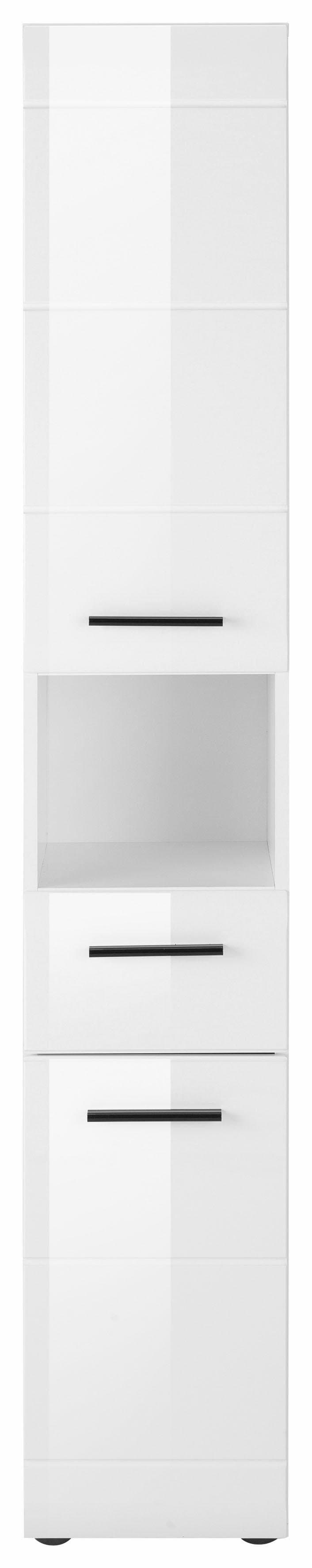 welltime Hochschrank Sovana | Weiß