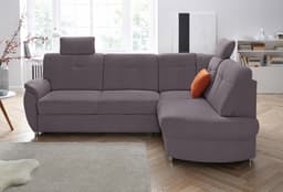 sit&more Ecksofa Sonoma L-Form | Grau