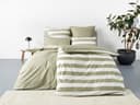 OTTO home Wendebettwäsche Big Stripe | Grün