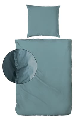 Primera Bettwäsche Stone-Washed | Grün