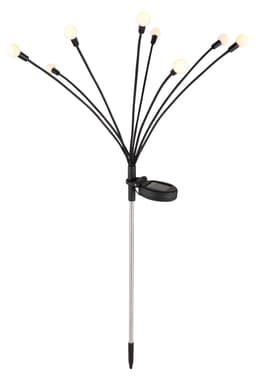 GLOBO LIGHTING LED Solarleuchte SOLAR | Schwarz