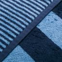 Möve Handtücher Block Streifen | Blau 2