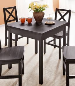 Home affaire Esstisch Maike | Braun