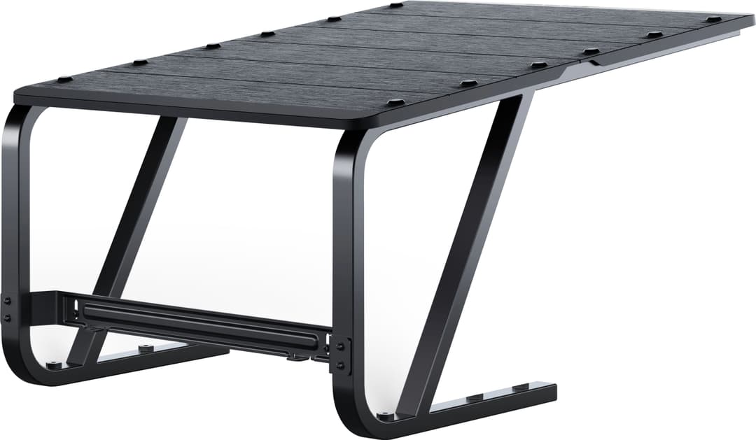 ECOVACS Mähroboter-Garage R136-11 | Schwarz