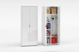 Home affaire JOLLY Mehrzweckschrank | Weiß