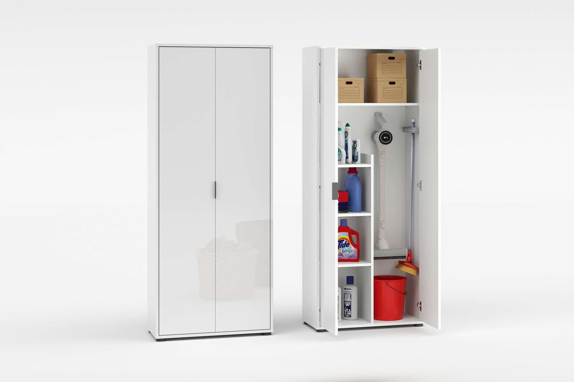 Home affaire JOLLY Mehrzweckschrank | Weiß