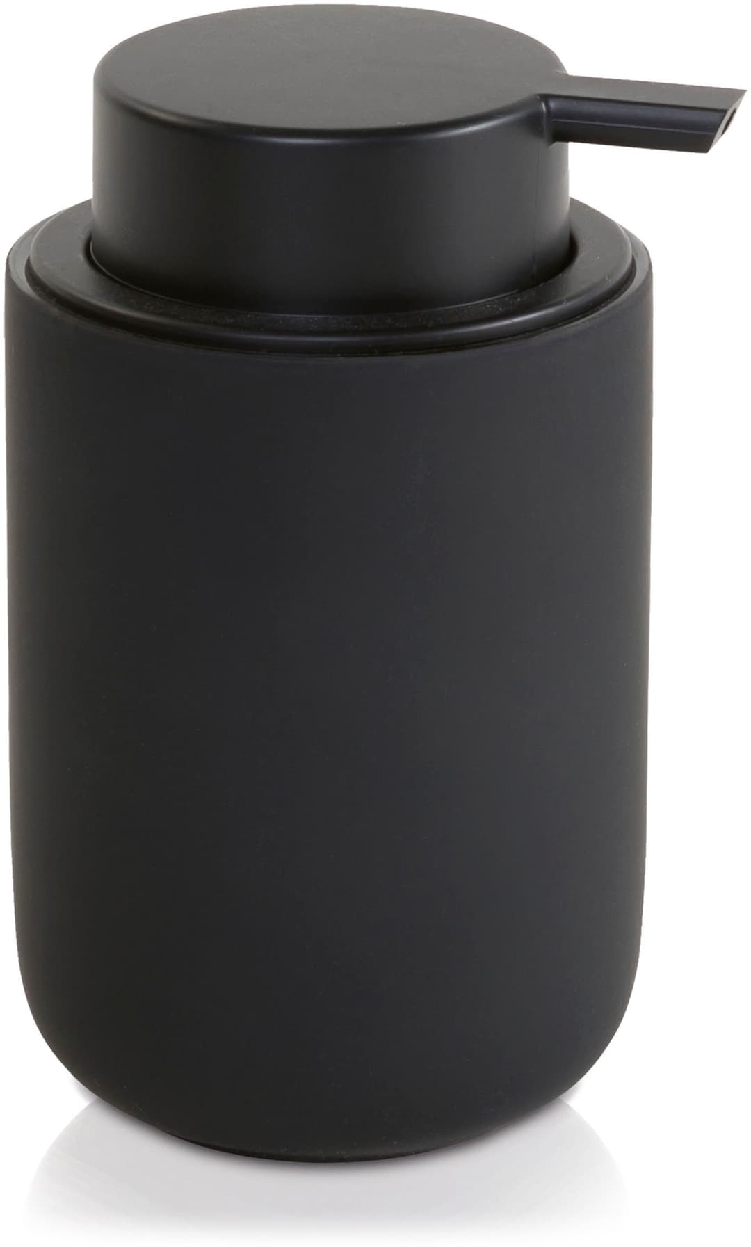 Möve Seifenspender Black Velvet | Schwarz