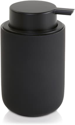 Möve Seifenspender Black Velvet | Schwarz