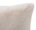 Gözze Dekokissen Uni Flauschkissen LaPit | Beige 3