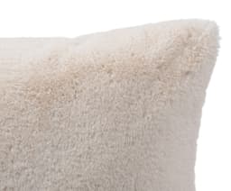 Gözze Dekokissen Uni Flauschkissen LaPit | Beige