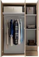 Schlafkontor Kleiderschrank Joe | Holztöne 5