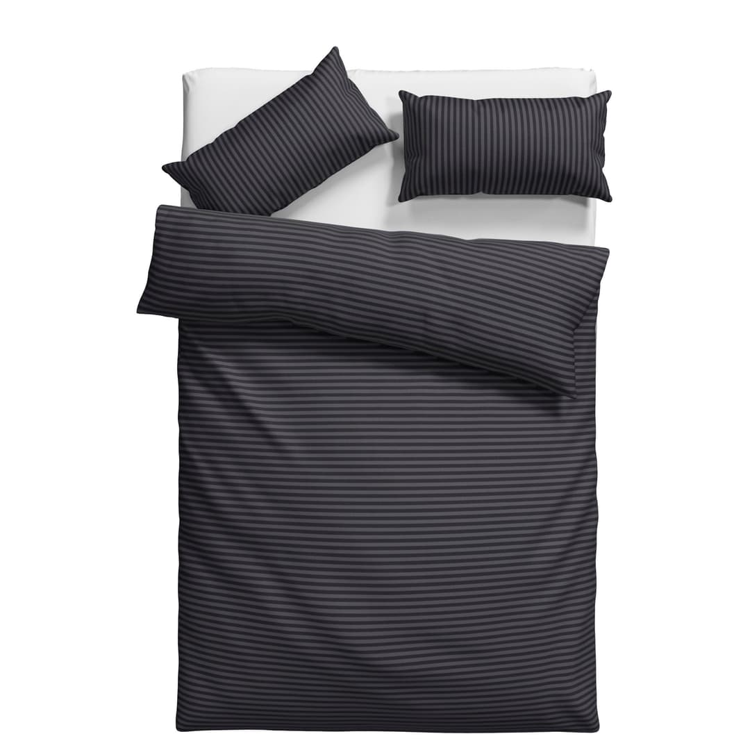 Bruno Banani Bettwäsche Jassen | Schwarz