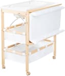 roba® Bade- und Wickelregal Baby Pool | Holztöne 2