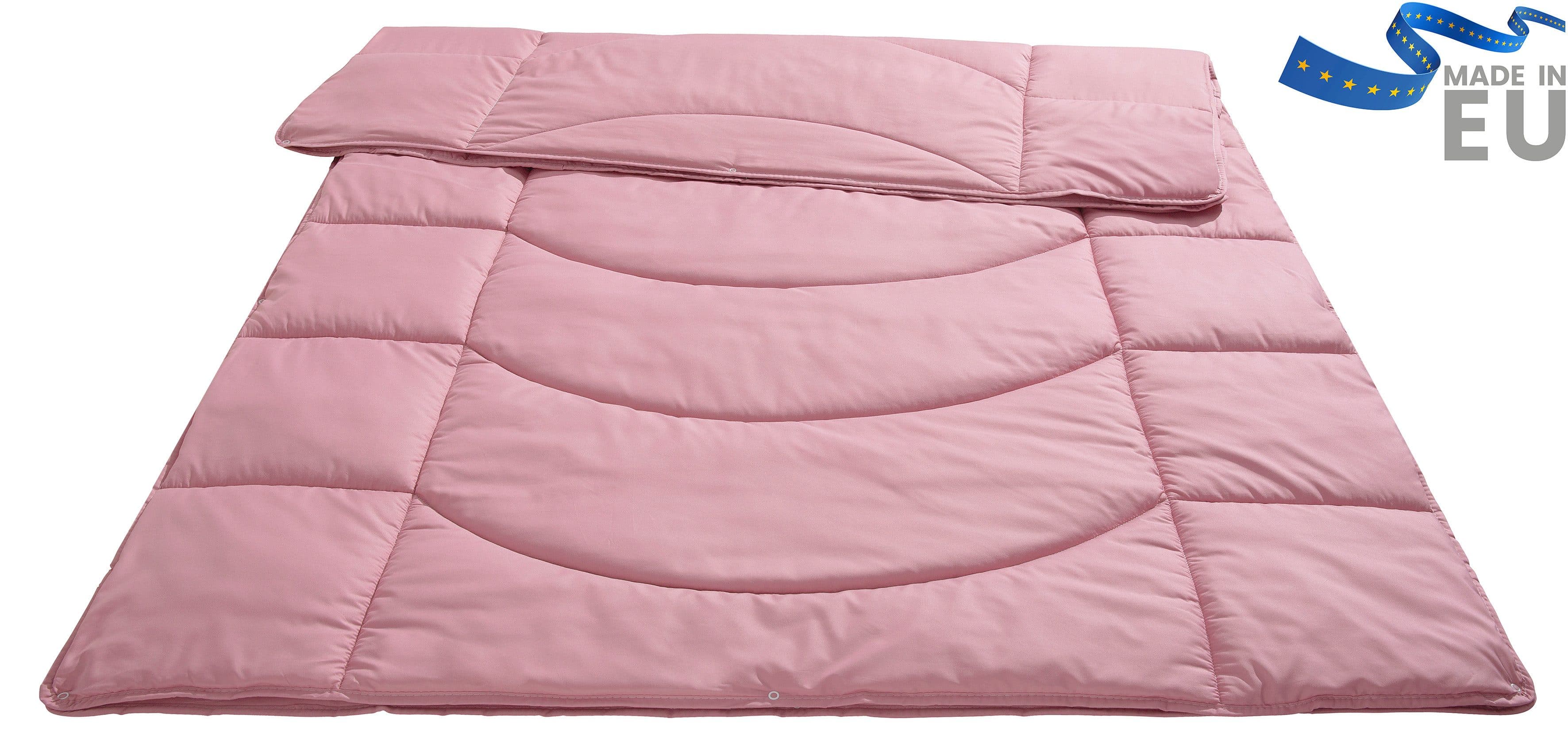 OTTO home Microfaserbettdecke Microlux | Rosa