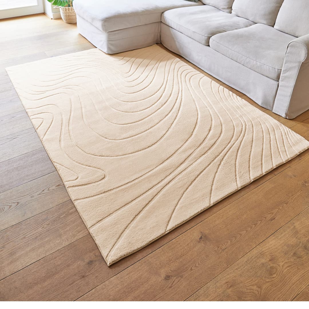 Andiamo Teppich Dale | Beige