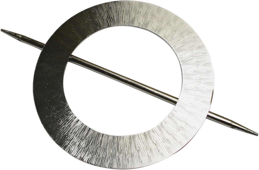 GARDINIA Dekoklammer Mars | Silber