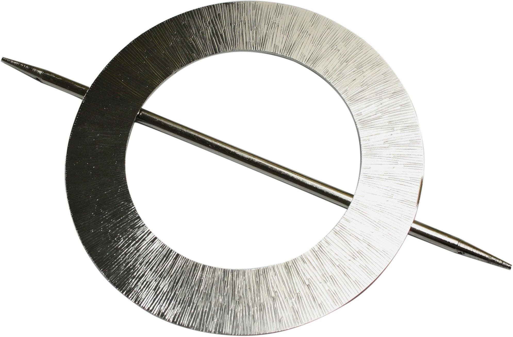 GARDINIA Dekoklammer Mars | Silber