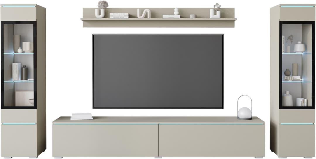 Home affaire Wohnwand VERA II | Beige