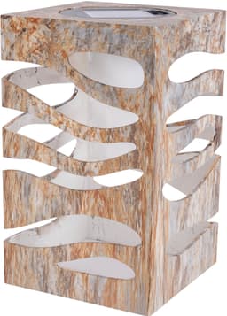 Näve LED Solarleuchte Hilda | Beige