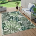 Paco Home Teppich Ostende 534 | Grün