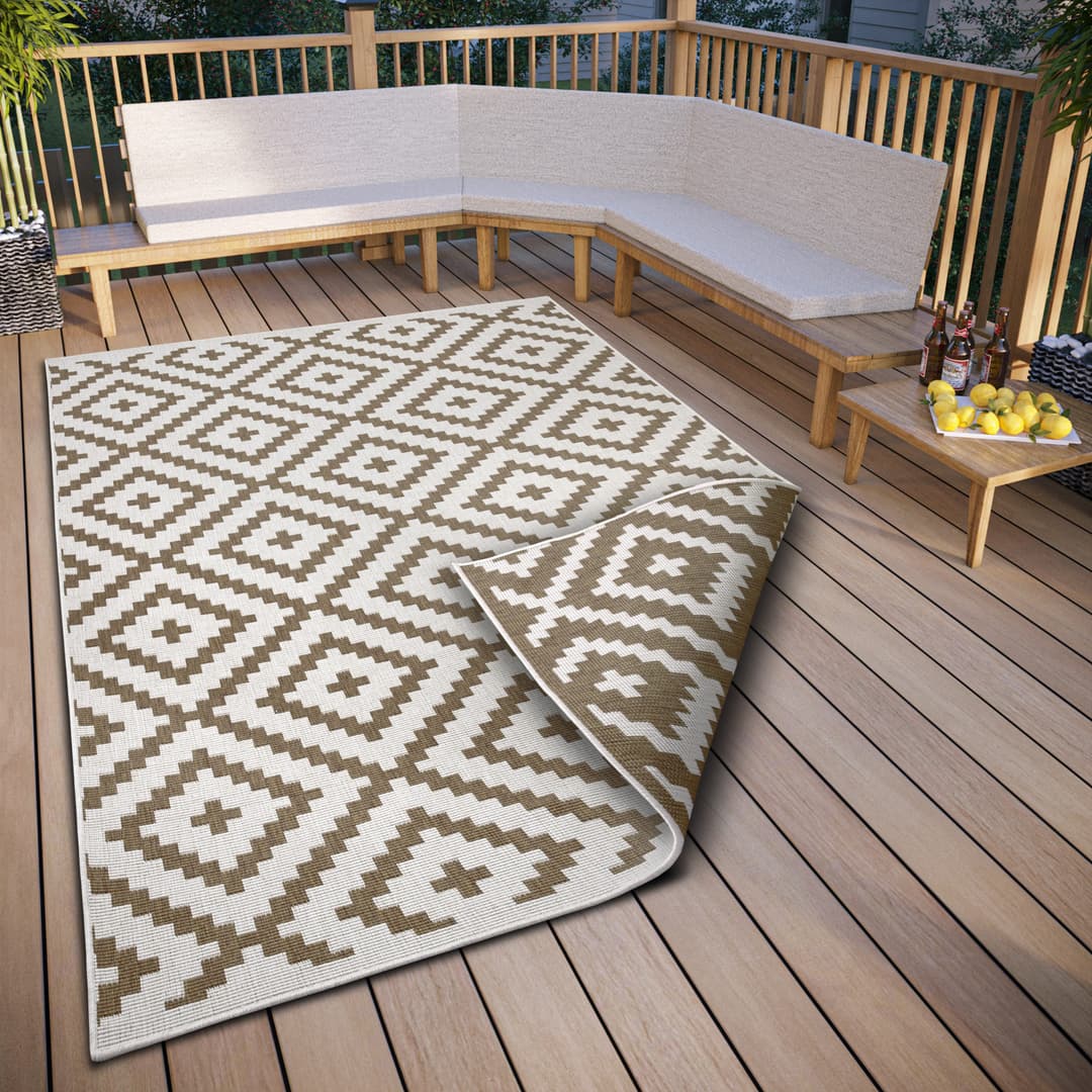 OTTO home Teppich Ronda Wendeteppich | Beige