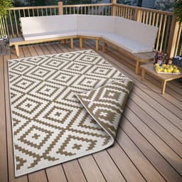 OTTO home Teppich Ronda Wendeteppich | Beige