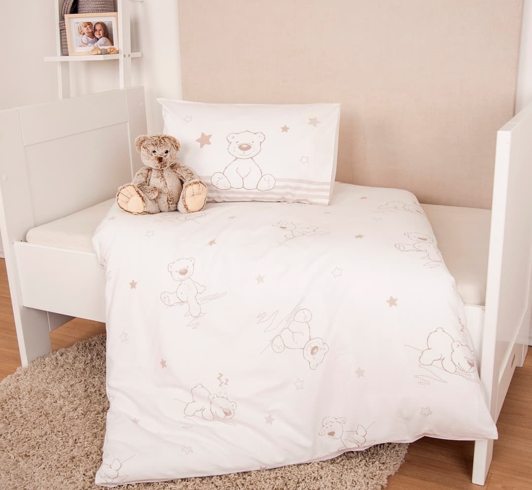 OTTO home Kinderbettwäsche Kleiner Liebling | Beige