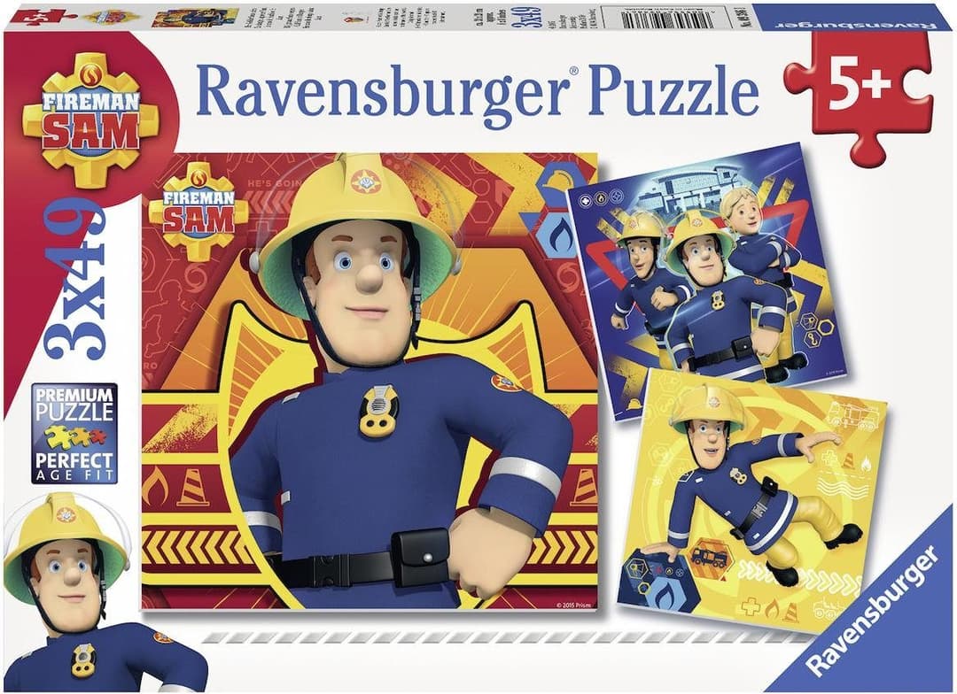 Ravensburger Puzzle Bei Gefahr Sam rufen | Mehrfarbig
